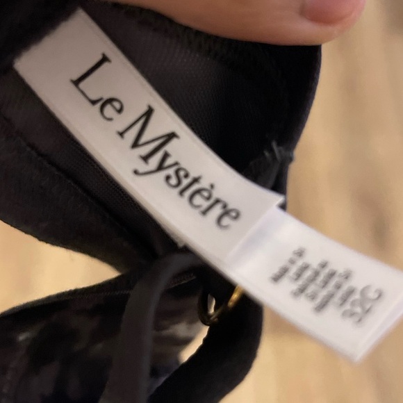 Le Mystere Safari Marble Print Bra 32G - Picture 4 of 4